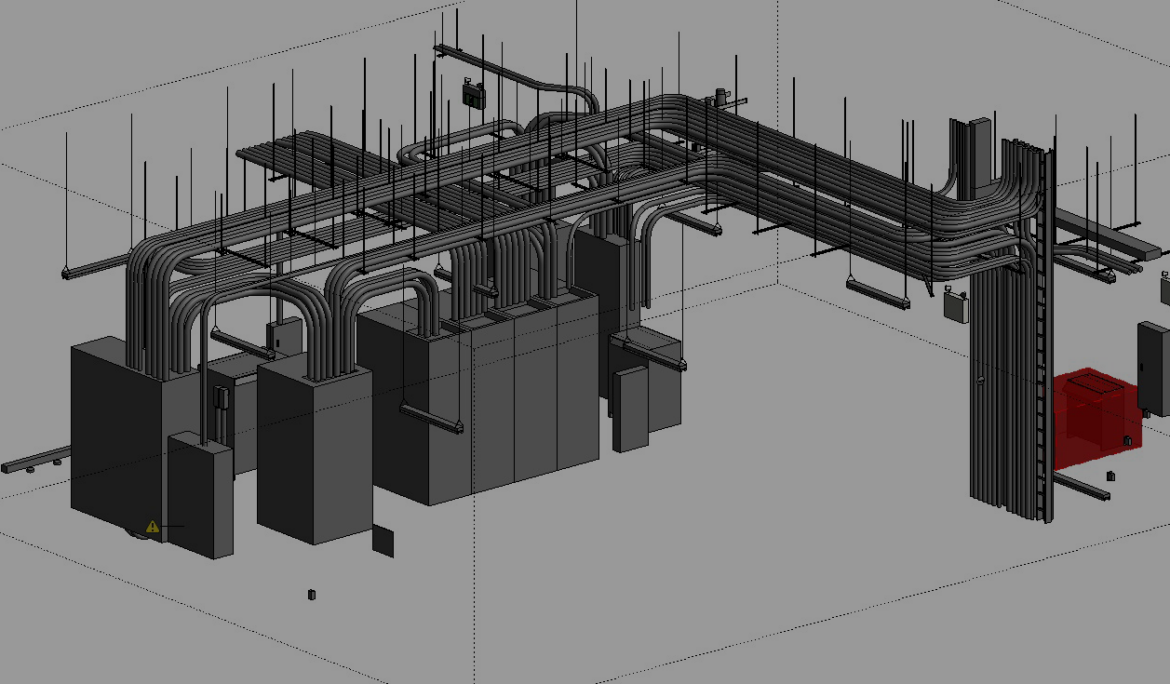 Importance of 3-D Modelling of any Industry at the Design Stage of the Project!!