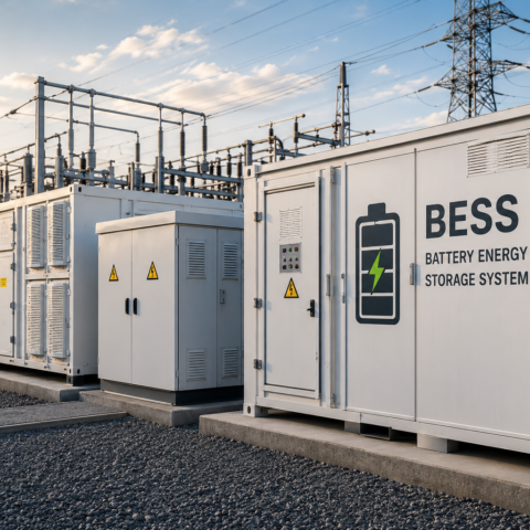 BESS Grid Connection Risk: How One Missed Study Can Turn Into a Million-Dollar Delay!!