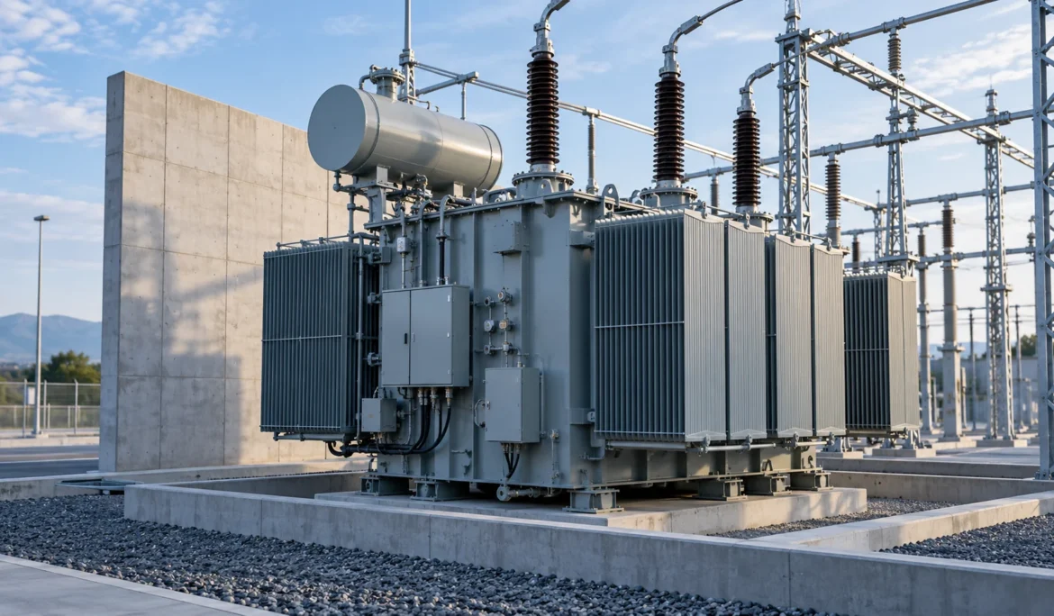 Transformer Oil Soak Pits: Requirements and Design Inputs